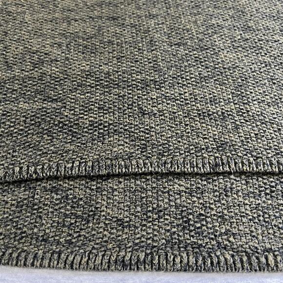 H&M Conscious Sweater Womens Small Green V Neck Knit Pullover Long Sleeve Casual - Picture 7 of 11